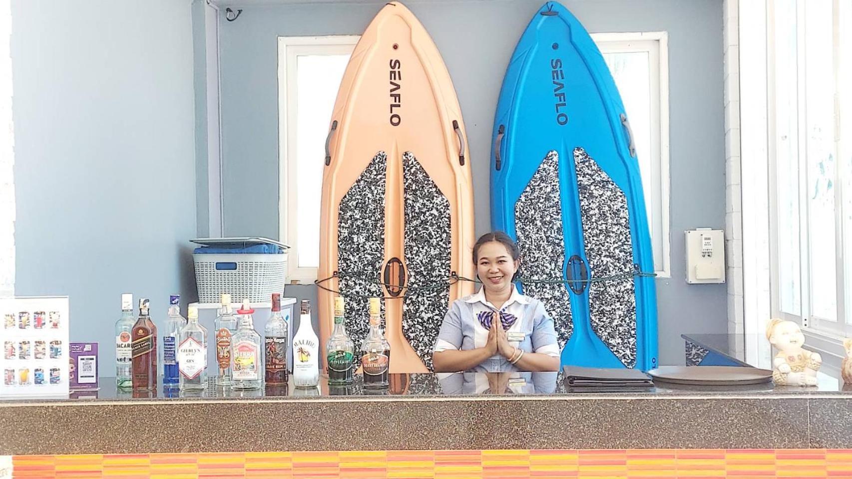 Saisawan Beach Resort Na Chom Thian Exterior foto