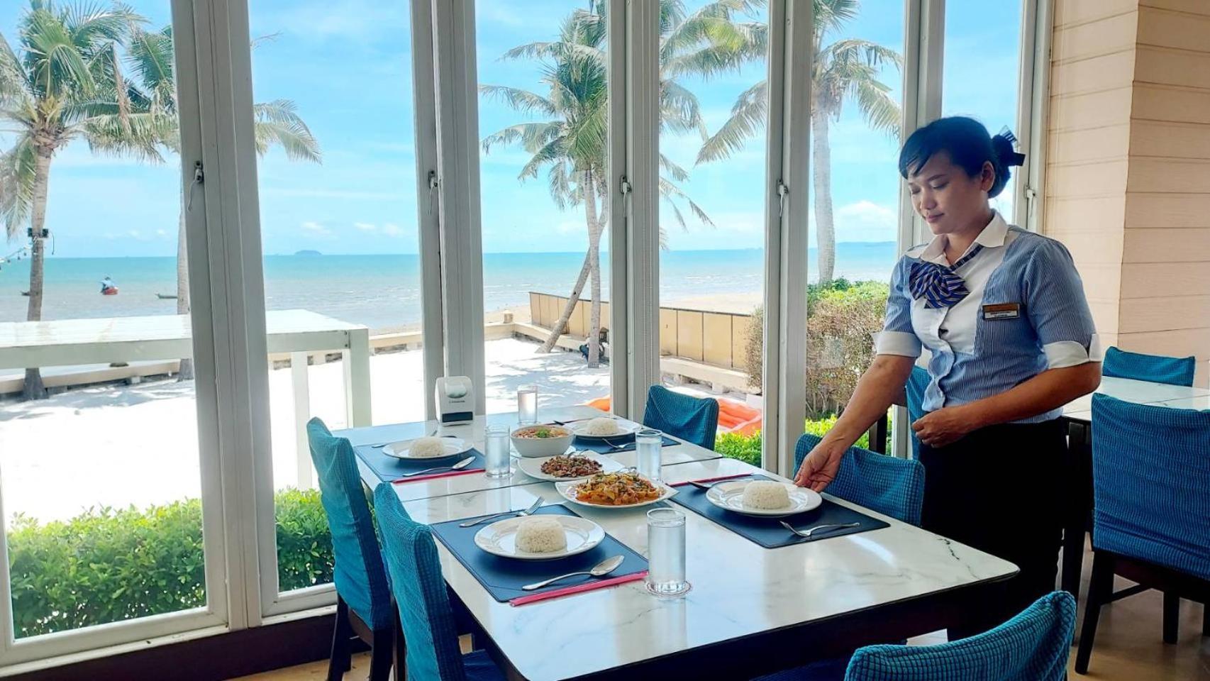 Saisawan Beach Resort Na Chom Thian Exterior foto