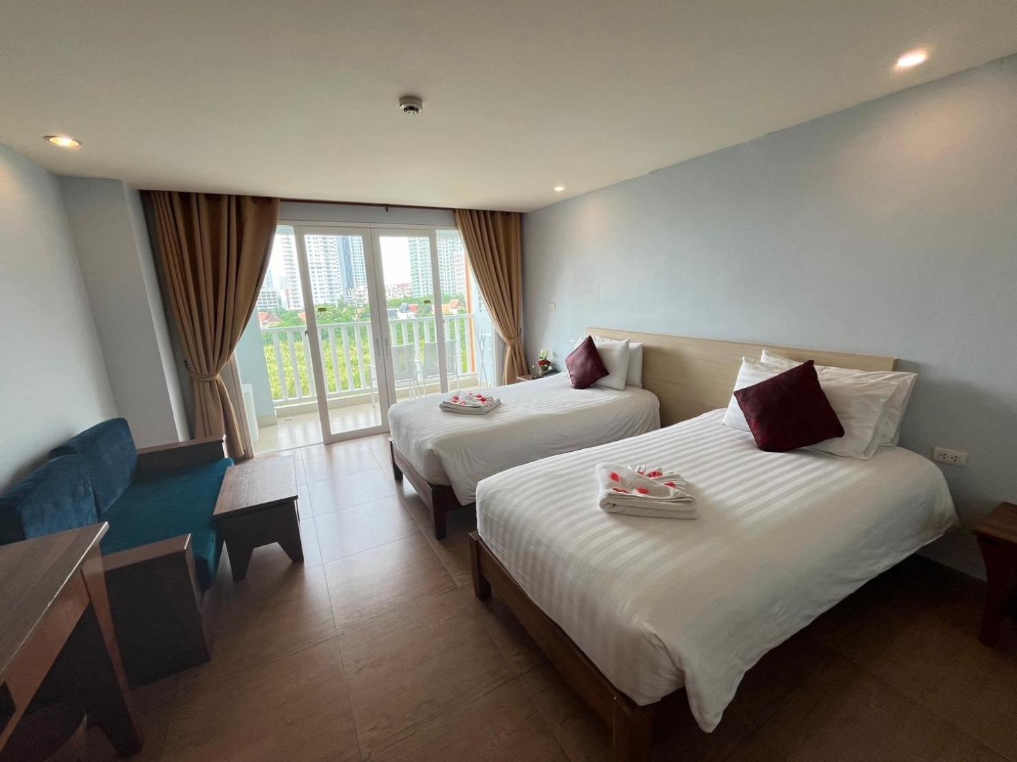 Saisawan Beach Resort Na Chom Thian Exterior foto