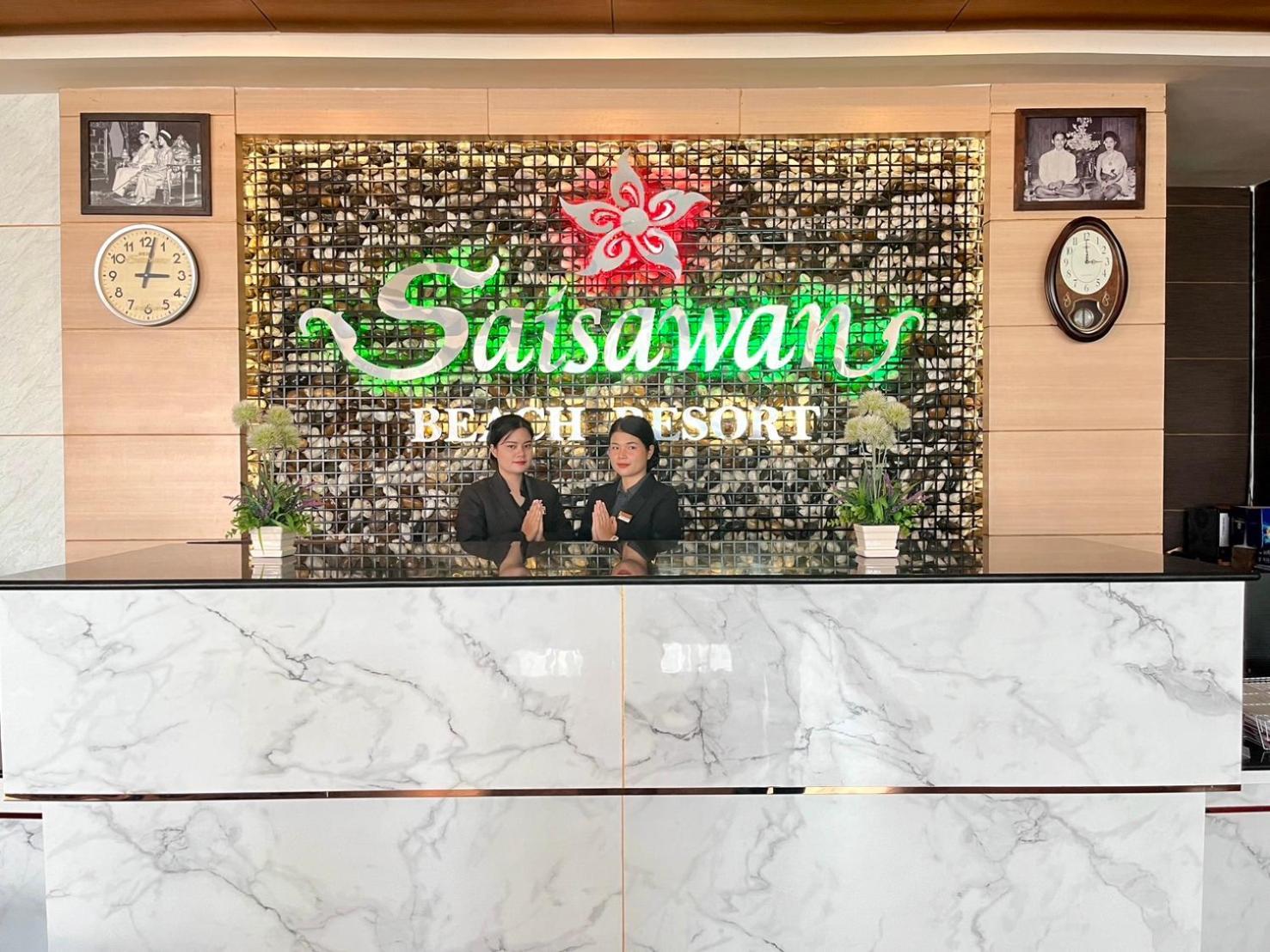 Saisawan Beach Resort Na Chom Thian Exterior foto