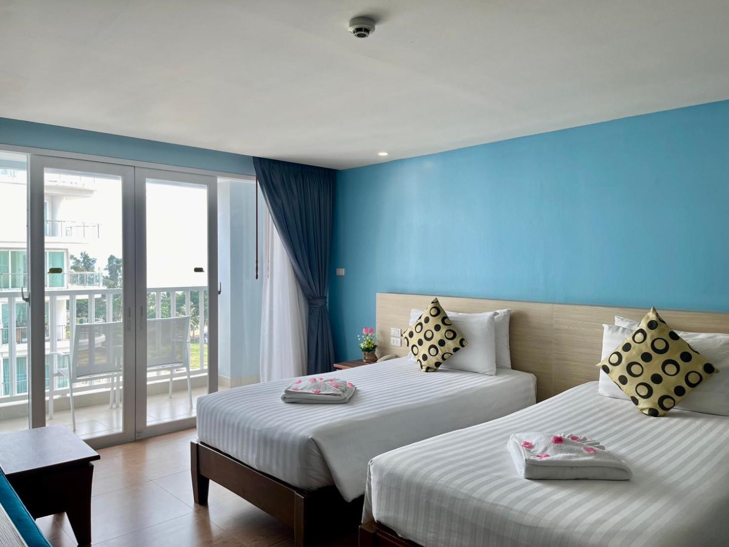 Saisawan Beach Resort Na Chom Thian Exterior foto