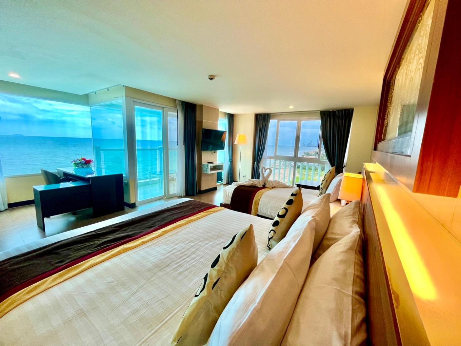 Saisawan Beach Resort Na Chom Thian Exterior foto